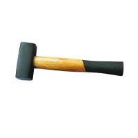 High quality stoning hammer with wood handle made in china