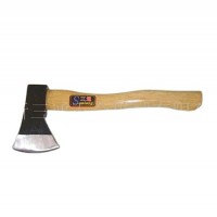 wooden handle axe