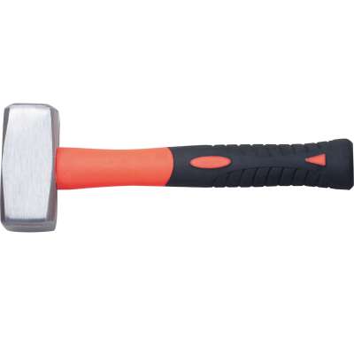 High quality stoning hammer with plastic handle from china