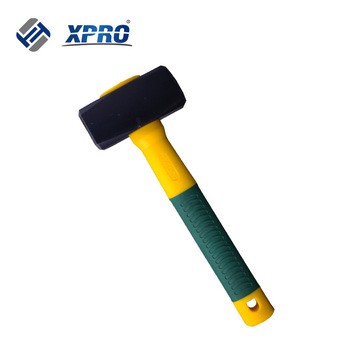 SH01 High quality drop forged stoning hammer with plastic handle