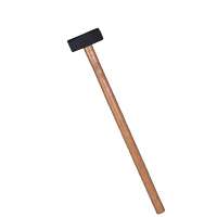 High quality stoning hammer with wood handle