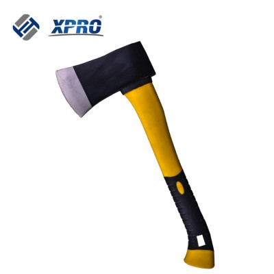 Factory direct sale chipping  axe with fiberglass hand