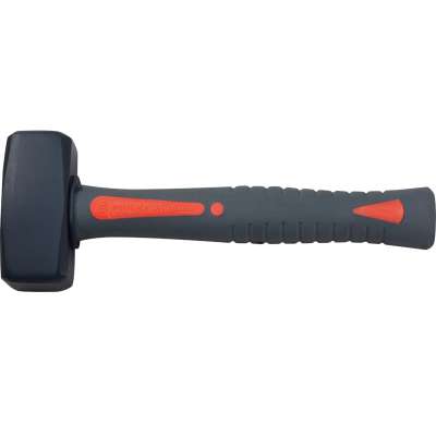 High quality stoning hammer with plastic handle from china