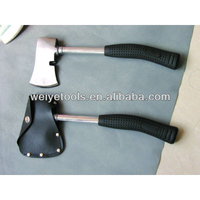 camp axes with stel handle