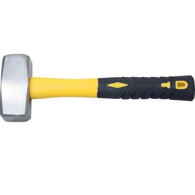 High quality stoning hammer with plastic handle from china