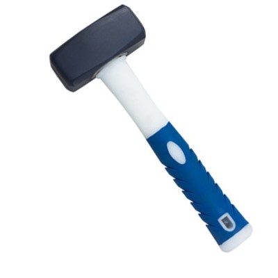 SH01 High quality drop forged stoning hammer with fiberglass handle