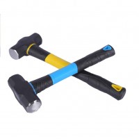 sledge hammer/sldge hammer  with fiberglass handle/sledge hammer with wooden handle 1LB-22LB