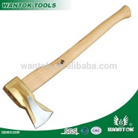 A616H WANTOK forged Japanese type axe with 400mm/800mm wooden handle